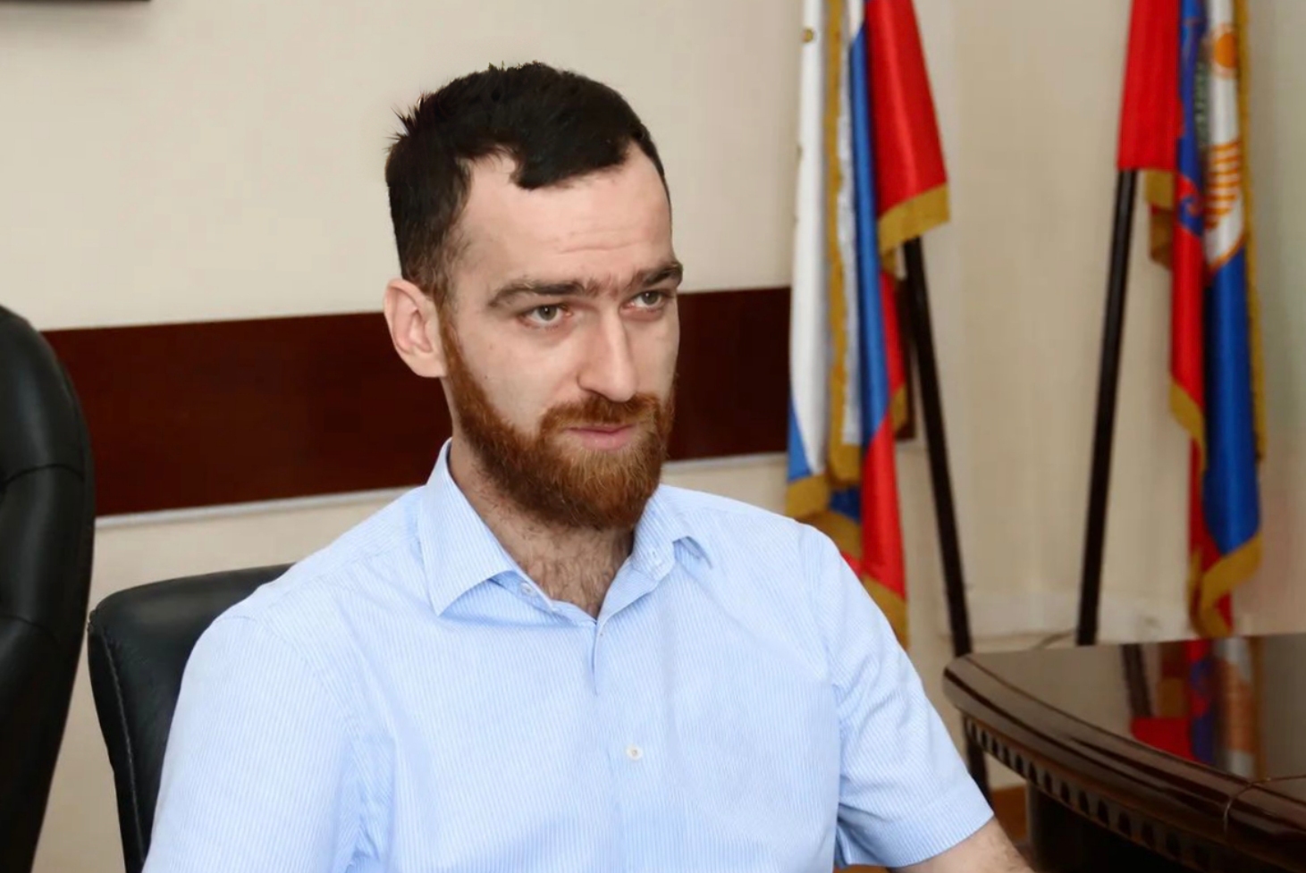 Темирлан Абуталимов встретился с и.о. руководителя Межрегионального управления ФАДН Ильёй Гусевым
