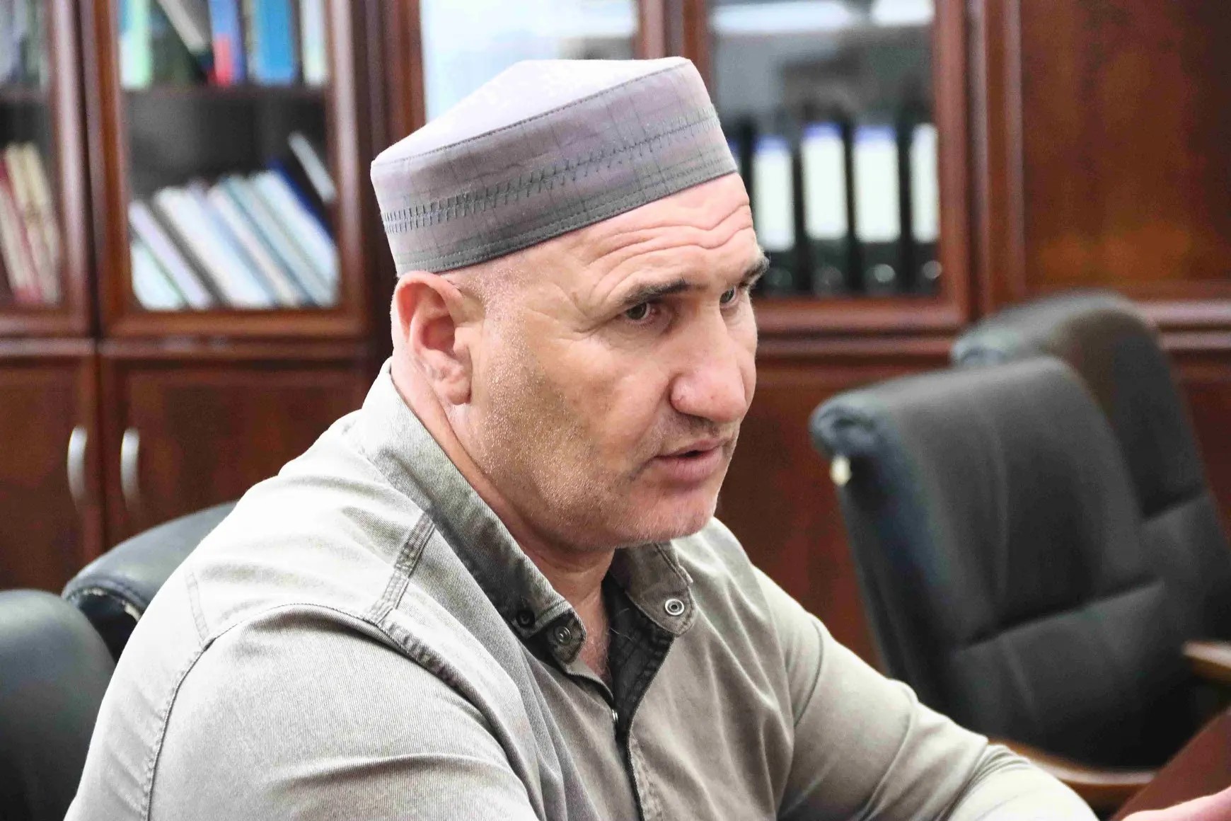Темирлан Абуталимов провёл приём граждан