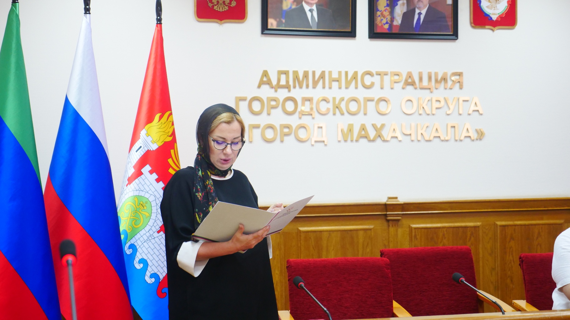 В Махачкале дети погибших бойцов СВО стали участниками акции «Собери ребенка в школу»