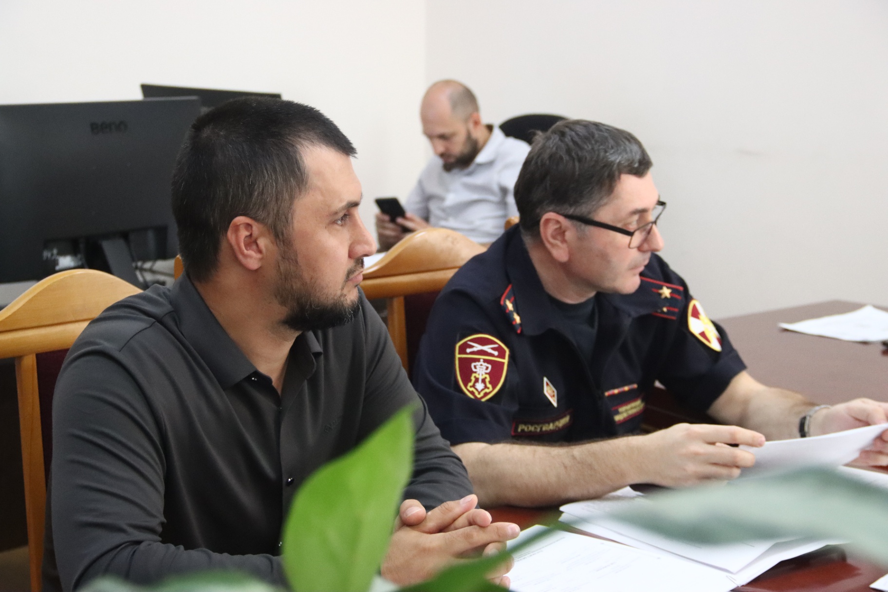 В Миннаце Дагестана обсудили антитеррористическую защищенность религиозных организаций