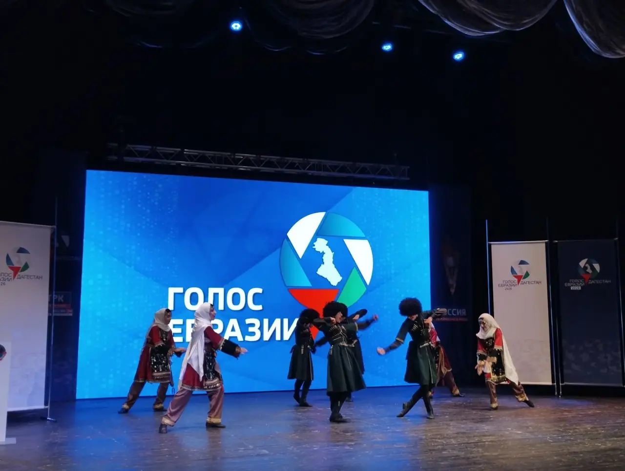 В Махачкале подведены итоги Всероссийского фестиваля «Голос Евразии»