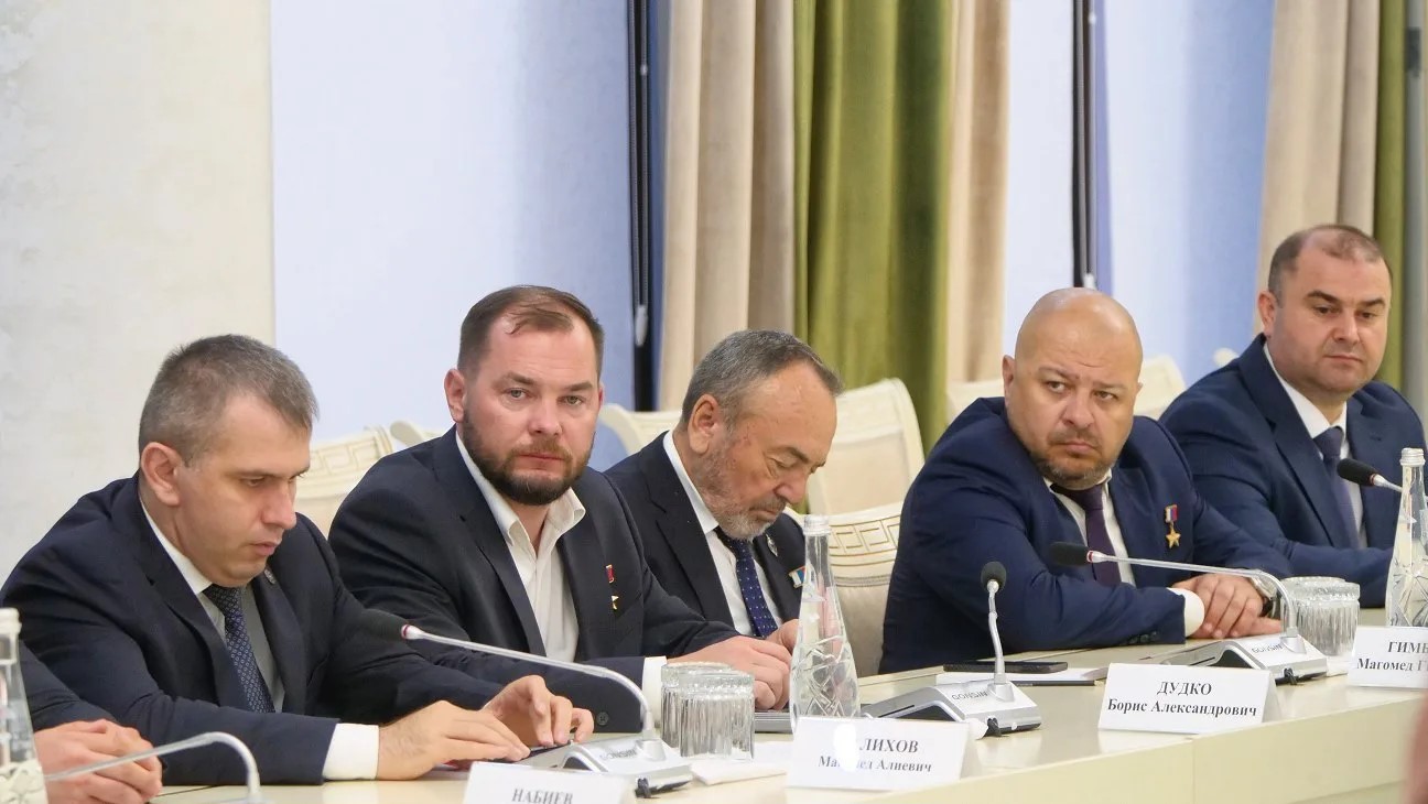 Темирлан Абуталимов: «Дом ветеранов СВО в Махачкале станет единым центром поддержки военнослужащих и их семей»