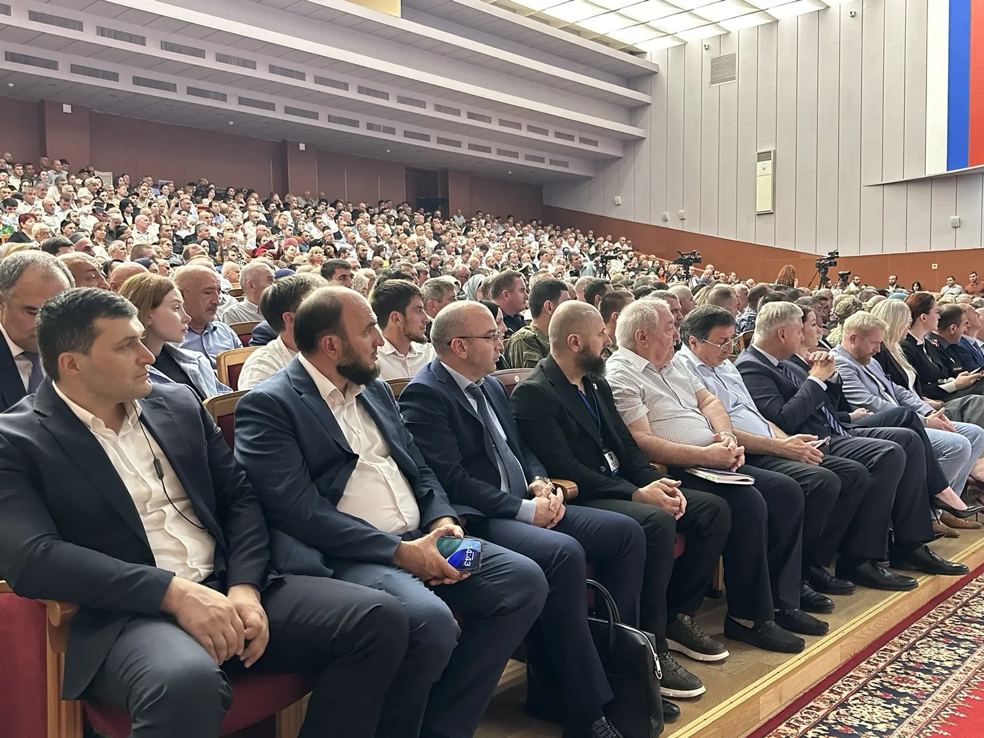 В Дагестане завершил свою работу Республиканский антитеррористический форум