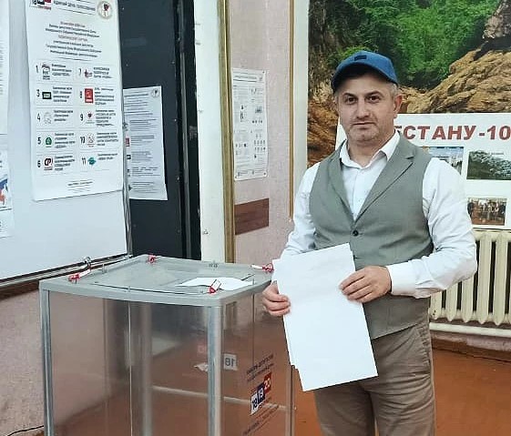 Сотрудники Миннаца Дагестана сделали свой выбор